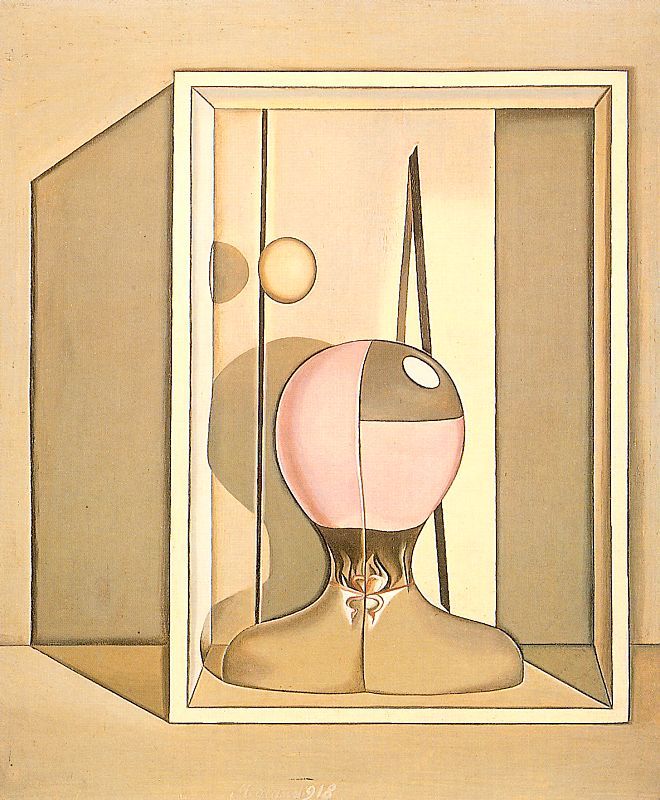 Still-Life with a Dummy  1918  by Georgio Morandi Oil Painting reproduction