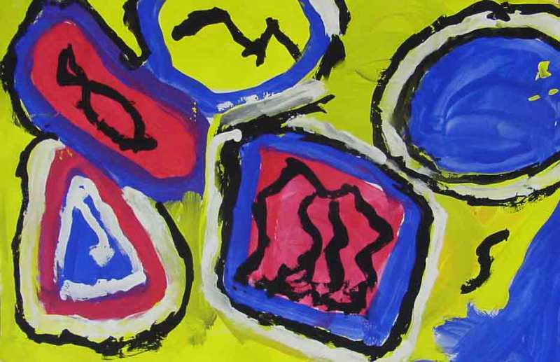 hoffmann  by Hans Hofmann Oil Painting reproduction