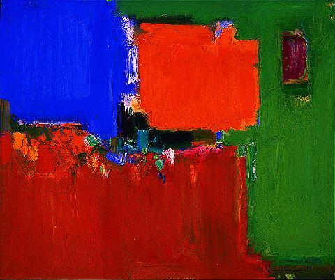 Indian Summer  by Hans Hofmann Oil Painting reproduction