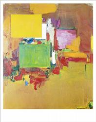 Song of the Nightingdale  by Hans Hofmann Oil Painting reproduction
