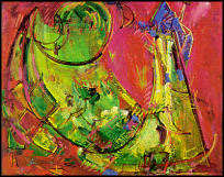 Vobiscum by Hans Hofmann Oil Painting reproduction