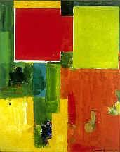 hansh54  by Hans Hofmann Oil Painting reproduction