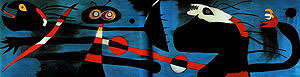 Decoration of a Nursery, 1938  by Joan Miro Oil Painting reproduction