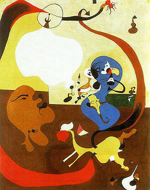 Dutch Interior II, 1928 by Joan Miro Oil Painting reproduction