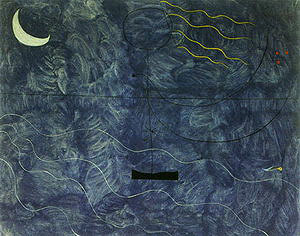 Bather, 1924  by Joan Miro Oil Painting reproduction
