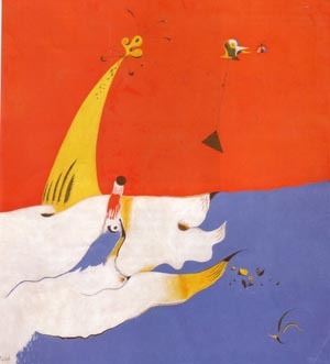 Joan Miro Landscape 1924  by Joan Miro Oil Painting reproduction