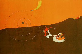 Joan Miro Landscape The Hare 1927  by Joan Miro Oil Painting reproduction