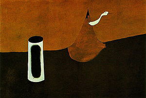 Landscape with Snake, 1927  by Joan Miro Oil Painting reproduction