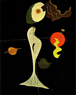 Nude, 1926  by Joan Miro Oil Painting reproduction