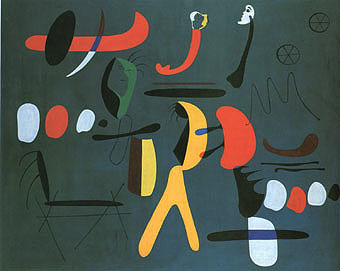 Painting(B) 1933 by Joan Miro Oil Painting reproduction
