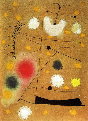 Painting of Celotex, 1937 by Joan Miro Oil Painting reproduction
