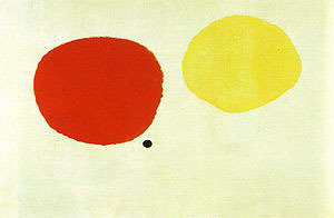 Painting, 1930 by Joan Miro Oil Painting reproduction