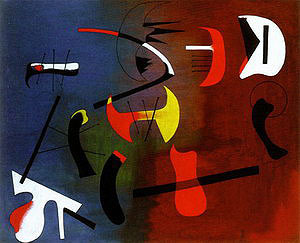 Painting, 1933 by Joan Miro Oil Painting reproduction