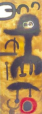Peinture 1953  by Joan Miro Oil Painting reproduction