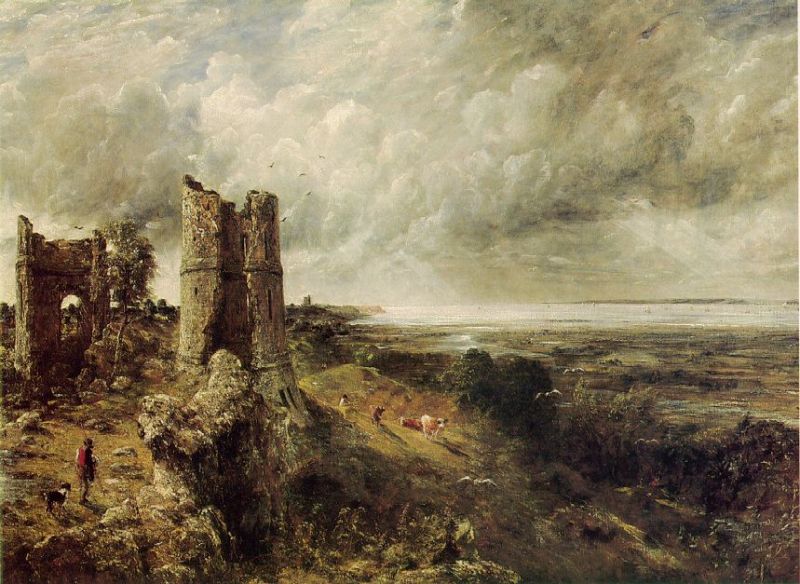 Hadleigh Castle 1829  by John Constable Oil Painting reproduction