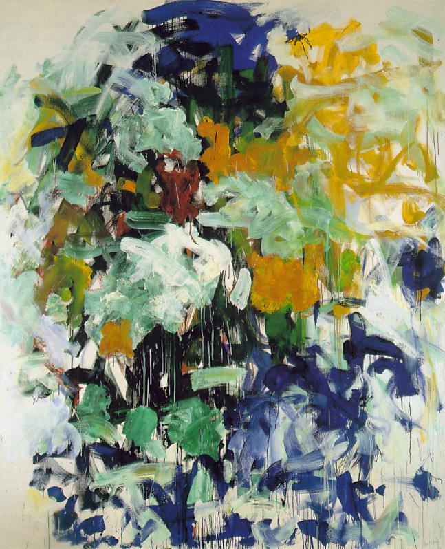 Chord VII  1987 by Joan Mitchell Oil Painting reproduction