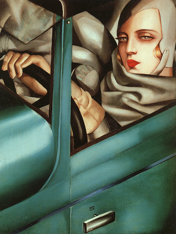Autoportrait  by Lempicka, Tamara de Oil Painting reproduction
