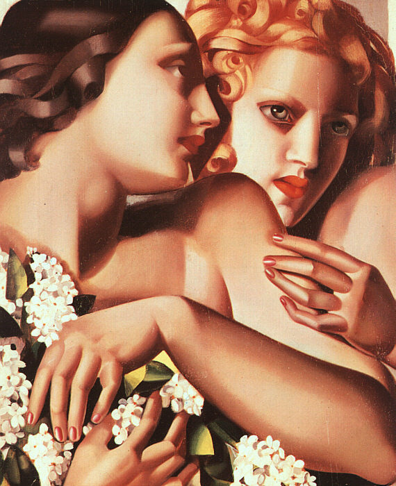 Spring 1928  by Lempicka, Tamara de Oil Painting reproduction