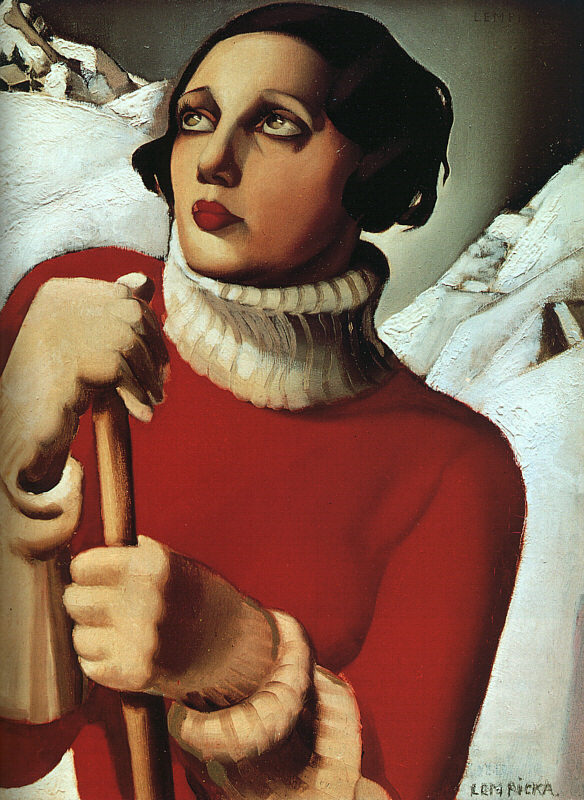 St. Moritz, 1929  by Lempicka, Tamara de Oil Painting reproduction