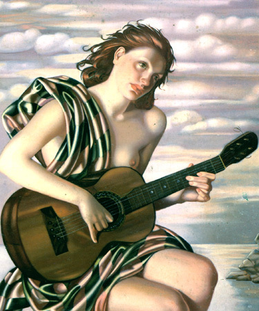 Amethyste 1946  by Lempicka, Tamara de Oil Painting reproduction