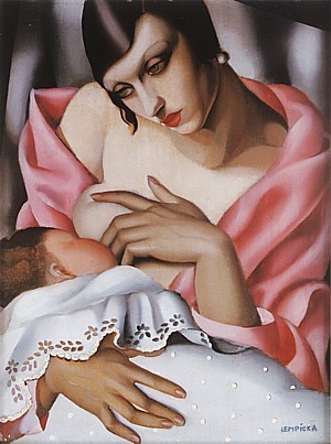 Maternite, 1928  by Lempicka, Tamara de Oil Painting reproduction