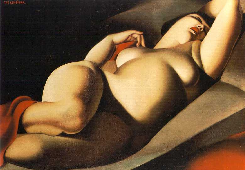 La belle Rafaelo  by Lempicka, Tamara de Oil Painting reproduction
