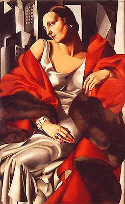 Madam Boucard  by Lempicka, Tamara de Oil Painting reproduction