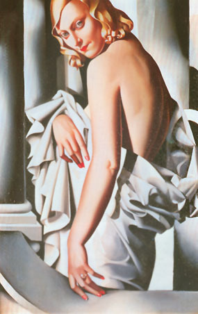 Portrait of Majorie Ferry  by Lempicka, Tamara de Oil Painting reproduction
