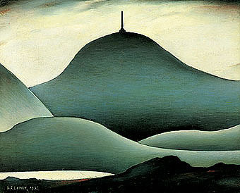 Landmark 1936 by L S Lowry Oil Painting reproduction