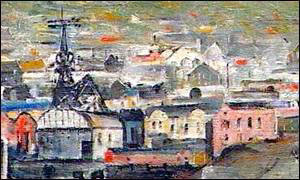 Six Bells  by L S Lowry Oil Painting reproduction