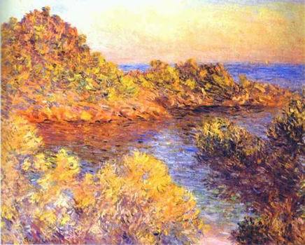 The Cape Martin. 1883 by  Claude Monet Oil Painting reproduction