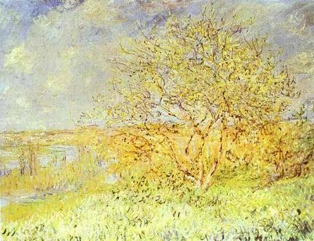 Vetheuil in the Summer. 1880  by  Claude Monet Oil Painting reproduction