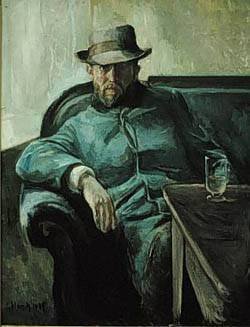 Hans Jaeger by Edvard Munch Oil Painting reproduction