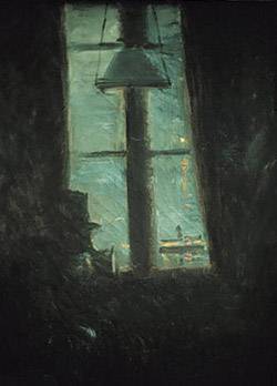 Night At St. cloud  by Edvard Munch Oil Painting reproduction