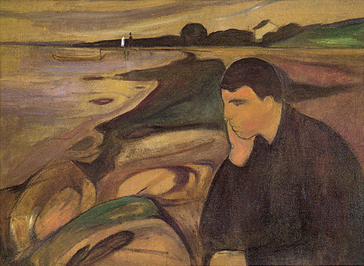 Mealous  by Edvard Munch Oil Painting reproduction