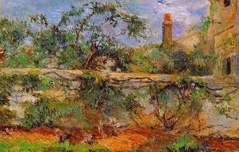Party Wall  by Paul Gauguin Oil Painting reproduction