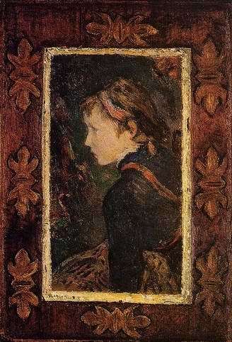Portrait Of Aline by Paul Gauguin Oil Painting reproduction