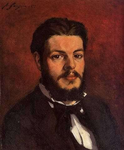 Portrait Of Claude Antoine Charles Favre by Paul Gauguin Oil Painting reproduction