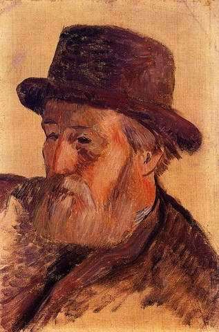 Portrait Of Isidore Gauguin  by Paul Gauguin Oil Painting reproduction