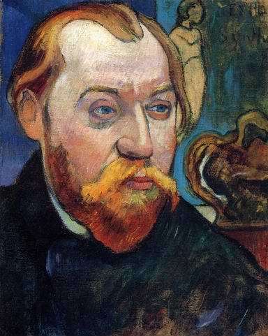 Portrait Of Louis Roy  by Paul Gauguin Oil Painting reproduction