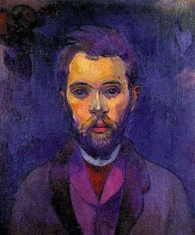 Portrait Of William Molard by Paul Gauguin Oil Painting reproduction