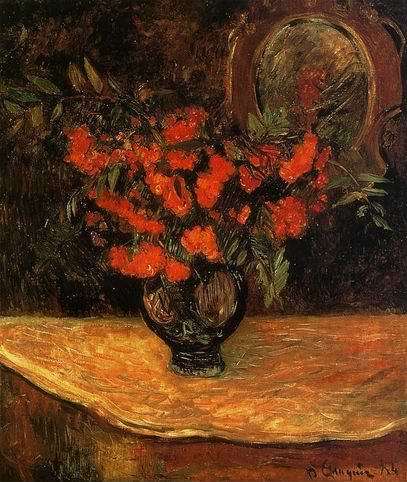 Rowan Bouquet  by Paul Gauguin Oil Painting reproduction