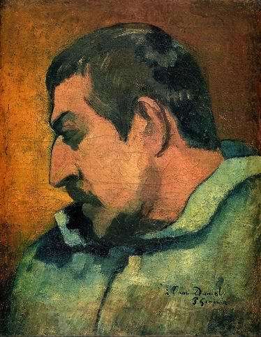 Self Portrait I  by Paul Gauguin Oil Painting reproduction