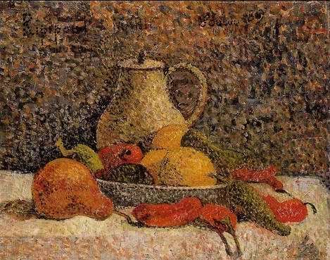Still Life Ripipont by Paul Gauguin Oil Painting reproduction