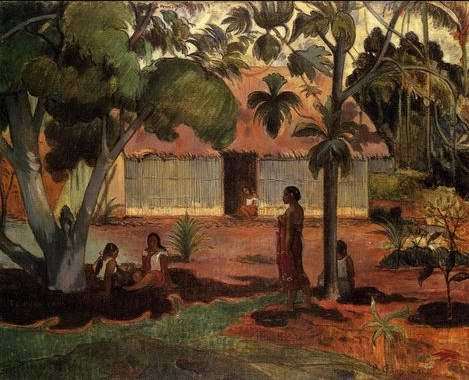 Taperaa Mahana  by Paul Gauguin Oil Painting reproduction