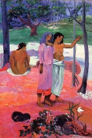 The Call  by Paul Gauguin Oil Painting reproduction
