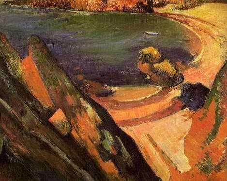 The Creek Le Pouldu  by Paul Gauguin Oil Painting reproduction