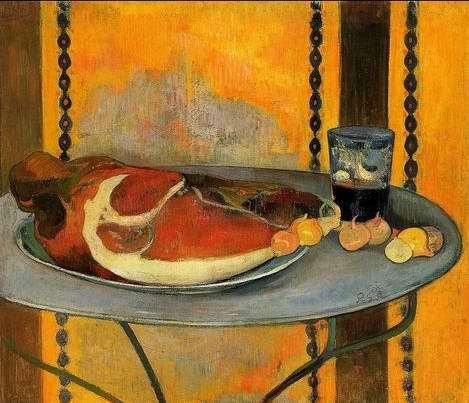 The Ham  by Paul Gauguin Oil Painting reproduction