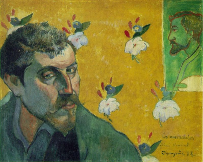 Les Miserables  1888   by Paul Gauguin Oil Painting reproduction