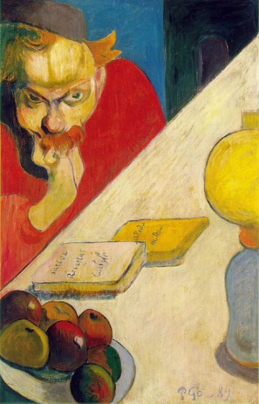 Meyer de Haan  1889  by Paul Gauguin Oil Painting reproduction